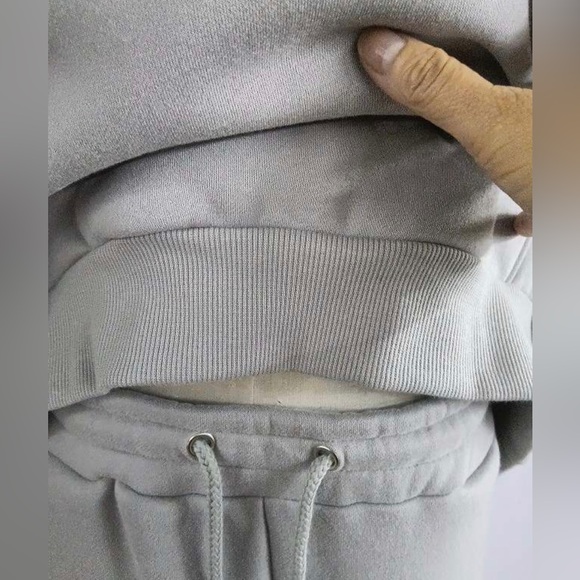 Unisex, crewneck sweatset, cotton - Picture 7 of 9